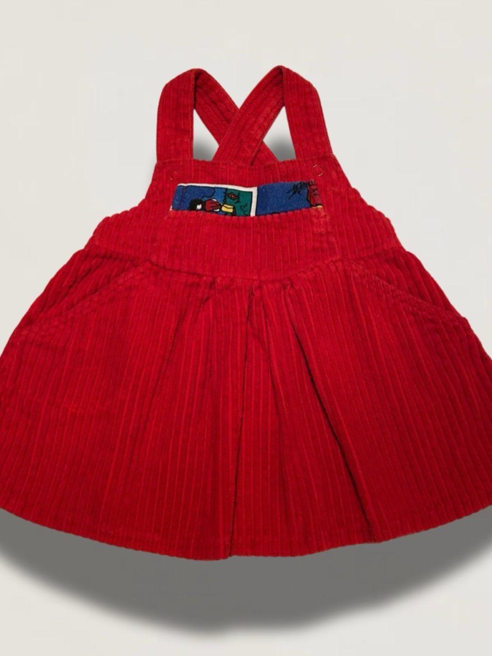 Vintage corduroy dress